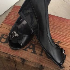 Etienne Aigner Wedge Pumps